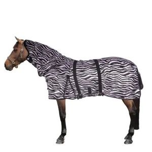 Loveson zebra-print fly sheet size 75